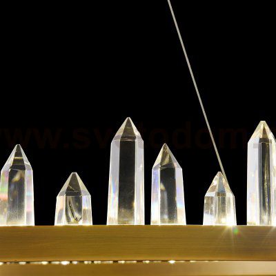 Люстра Maytoni H186-PL-01-73W-BS Gletscher