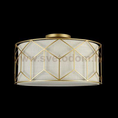 Потолочный светильник Maytoni H223-PL-03-G Messina