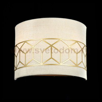 Светильник бра Maytoni H223-WL-02-G Messina