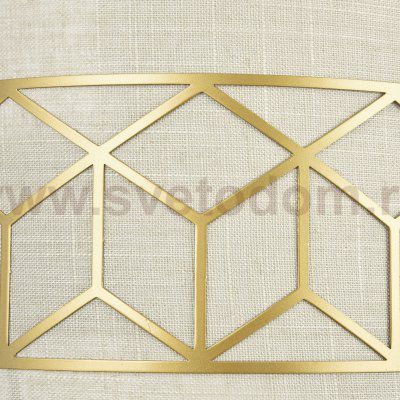 Светильник бра Maytoni H223-WL-02-G Messina