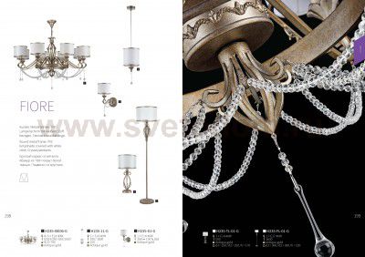 Люстра Maytoni H235-08-G Fiore