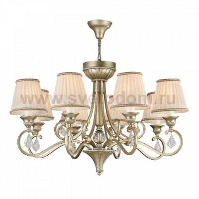 Люстра Maytoni H258-PL-08-G Valbonne