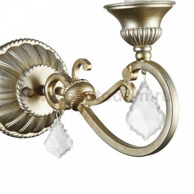 Светильник бра Maytoni H258-WL-01-G