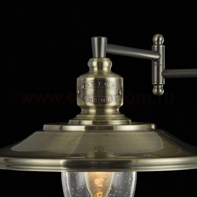 Светильник бра Maytoni H349-WL-01-BZ Senna