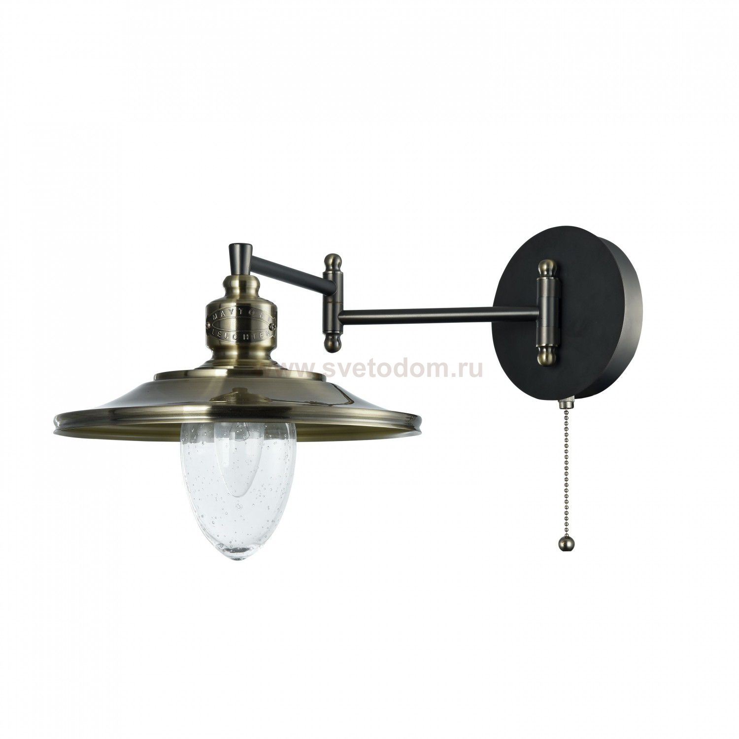 Светильник бра Maytoni H349-WL-01-BZ Senna