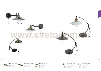 Настольная лампа Maytoni H353-TL-01-BZ Senna