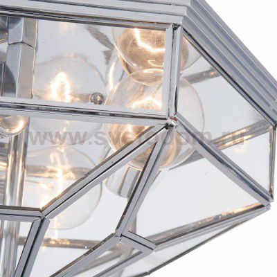 Потолочный светильник Maytoni H356-CL-03-CH Zeil Zeil