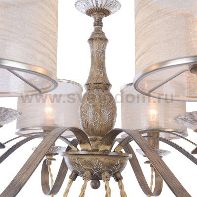 Люстра Maytoni H357-PL-08-BG Cable