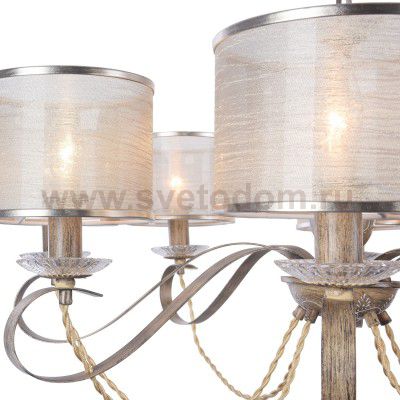 Люстра Maytoni H357-PL-08-BG Cable