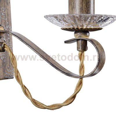 Светильник бра Maytoni H357-WL-01-BG Cable