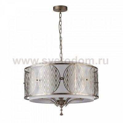 Люстра Maytoni H425-PL-05-G Leaf