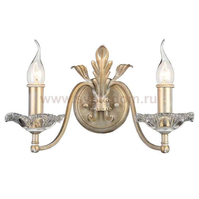 Светильник бра Maytoni H525-02-G Margo