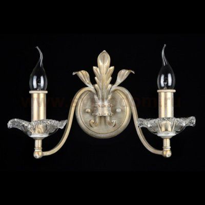 Светильник бра Maytoni RC525-WL-02-G Margo