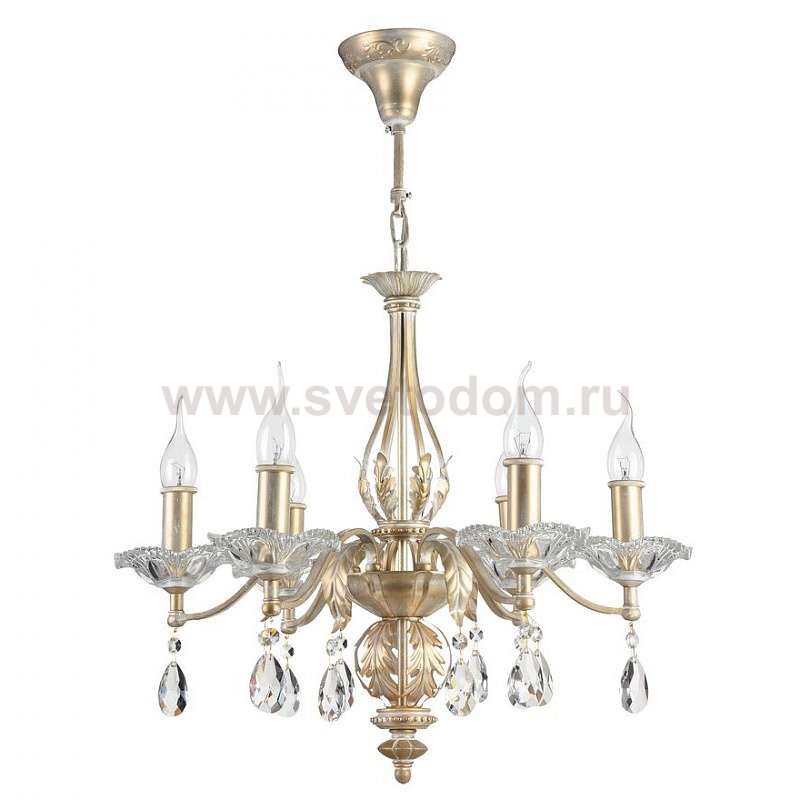 Люстра Maytoni H525-06-G Margo