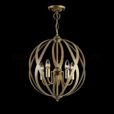 Люстра Maytoni H536-PL-05-G Petra