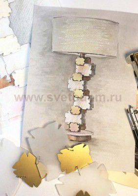 Настольная лампа Maytoni H601TL-01BS Valencia House