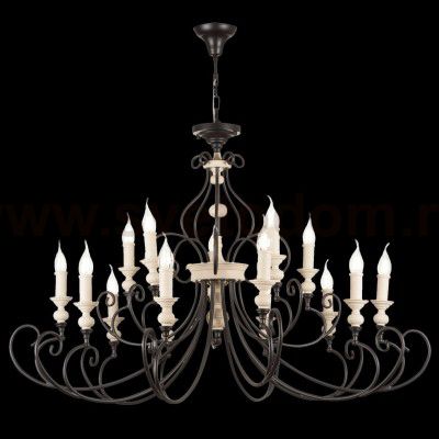 Люстра Maytoni H631PL-15B Karina