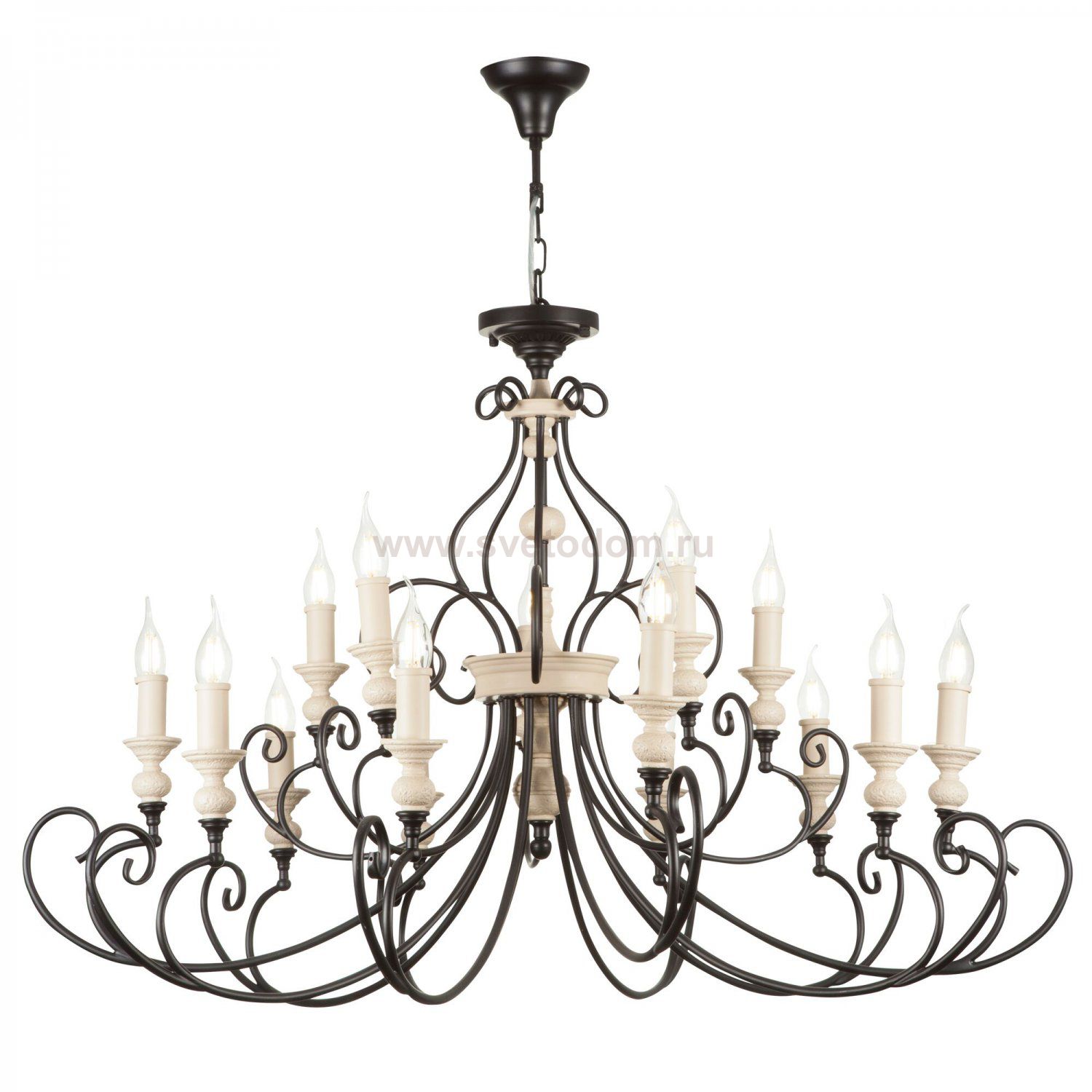 Люстра Maytoni H631PL-15B Karina