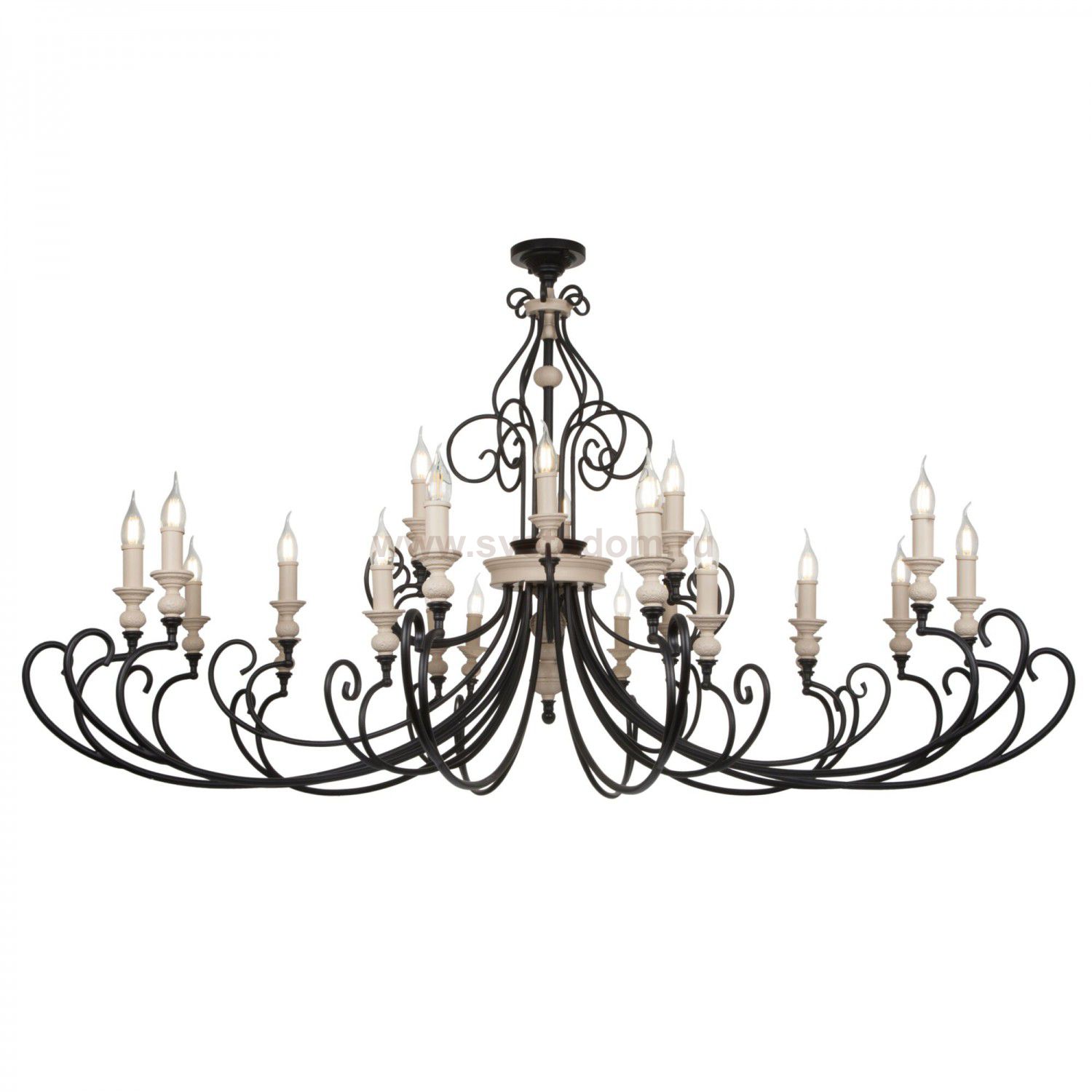 Люстра Maytoni H631PL-24B Karina