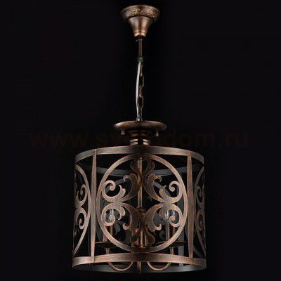 Люстра подвесная Maytoni H899-03-R Rustika