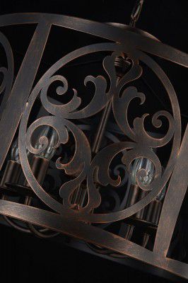 Подвесной светильник Maytoni H899-05-R Rustika