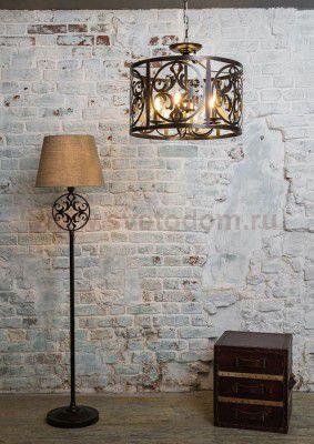 Подвесной светильник Maytoni H899-05-R Rustika