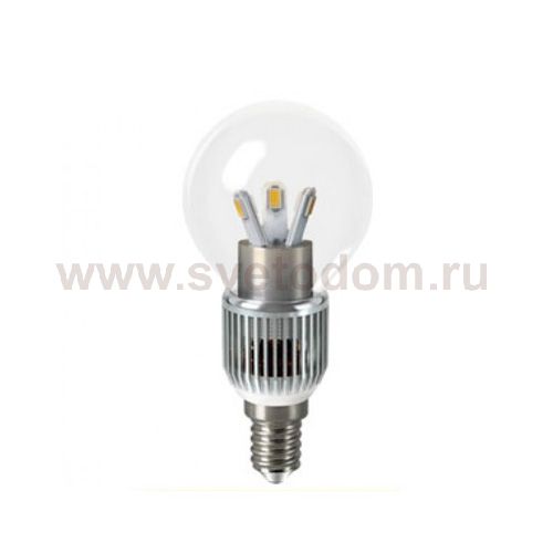 Лампа Gauss LED Globe-dim Crystal Clear 5W E14 4100K диммируемая (HA105201205-D)