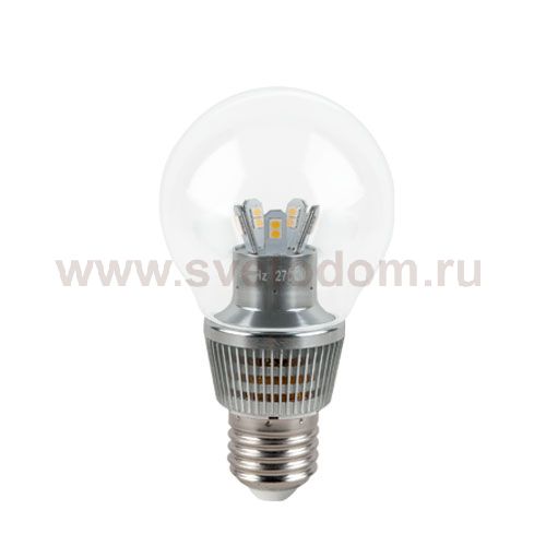 Лампа Gauss LED P45 Globe Crystal Clear 7W E27 2700K HA105202107