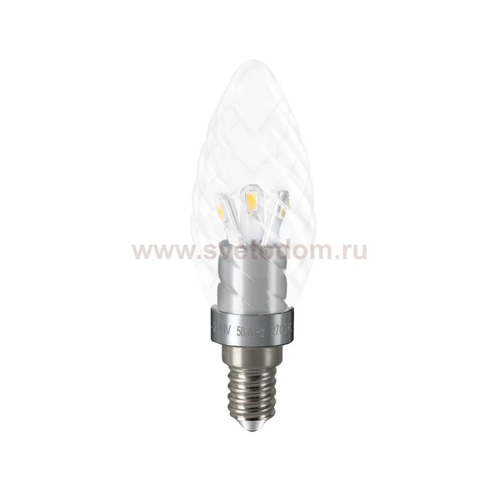 Лампа Gauss HA133201203 LED BXS35 Candle Special Crystal clear 3W E14 4200K