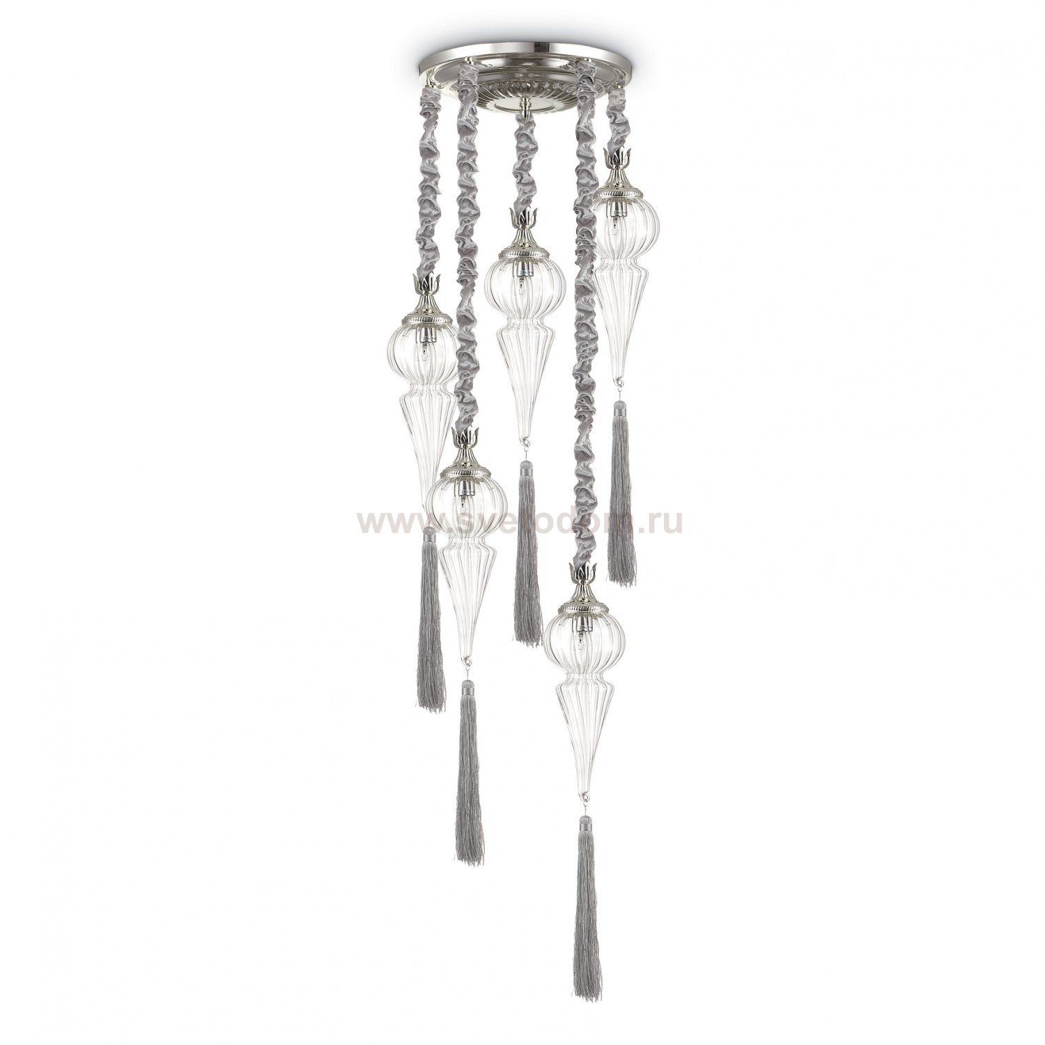 Люстра Ideal lux HAMMAM SP5 (139586)