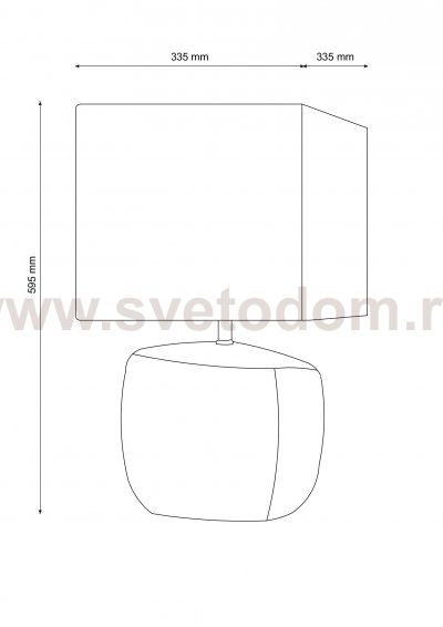 Светильник Lucia Tucci HARRODS T942.1