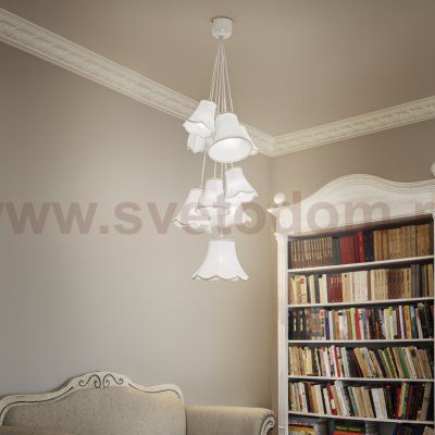 Подвесной светильник Ideal Lux HATS SP9 CLASSIC