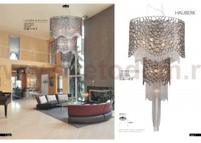 Люстра Crystal Lux HAUBERK SP-PL8+4 (1960/312)