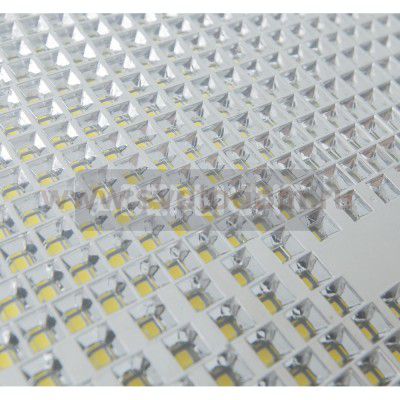 Светильник светодиодный ABERLICHT HB - 70/60 Slim, Ra 80, 5000К, 8400Лм, 300*80 (0154)