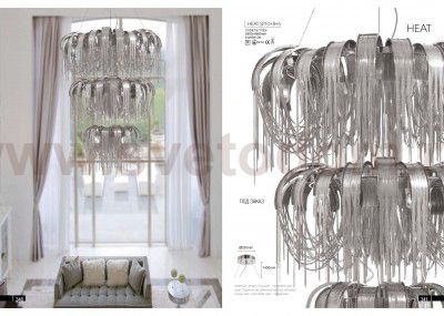 Люстра Crystal lux HEAT SP10+8+6 1970/324