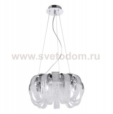 Люстра Crystal Lux HEAT SP8 CRYSTAL (1971/308)