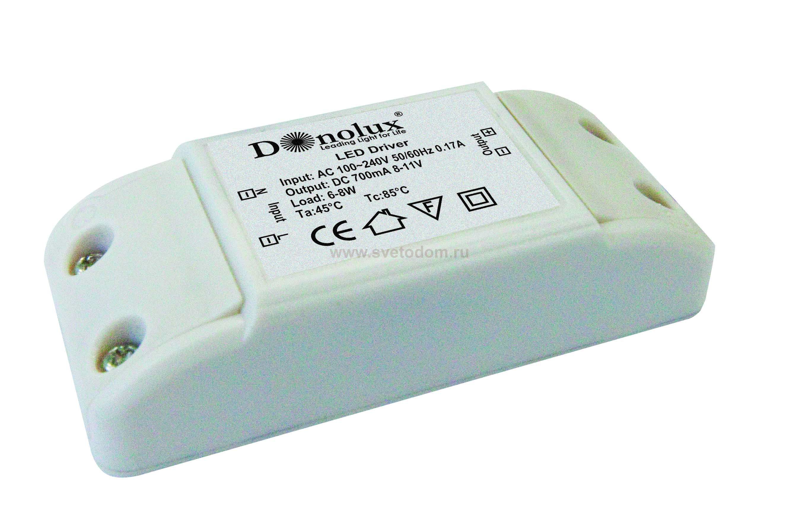 Трансформатор понижающий Donolux HF-8W-12 (6-8W)