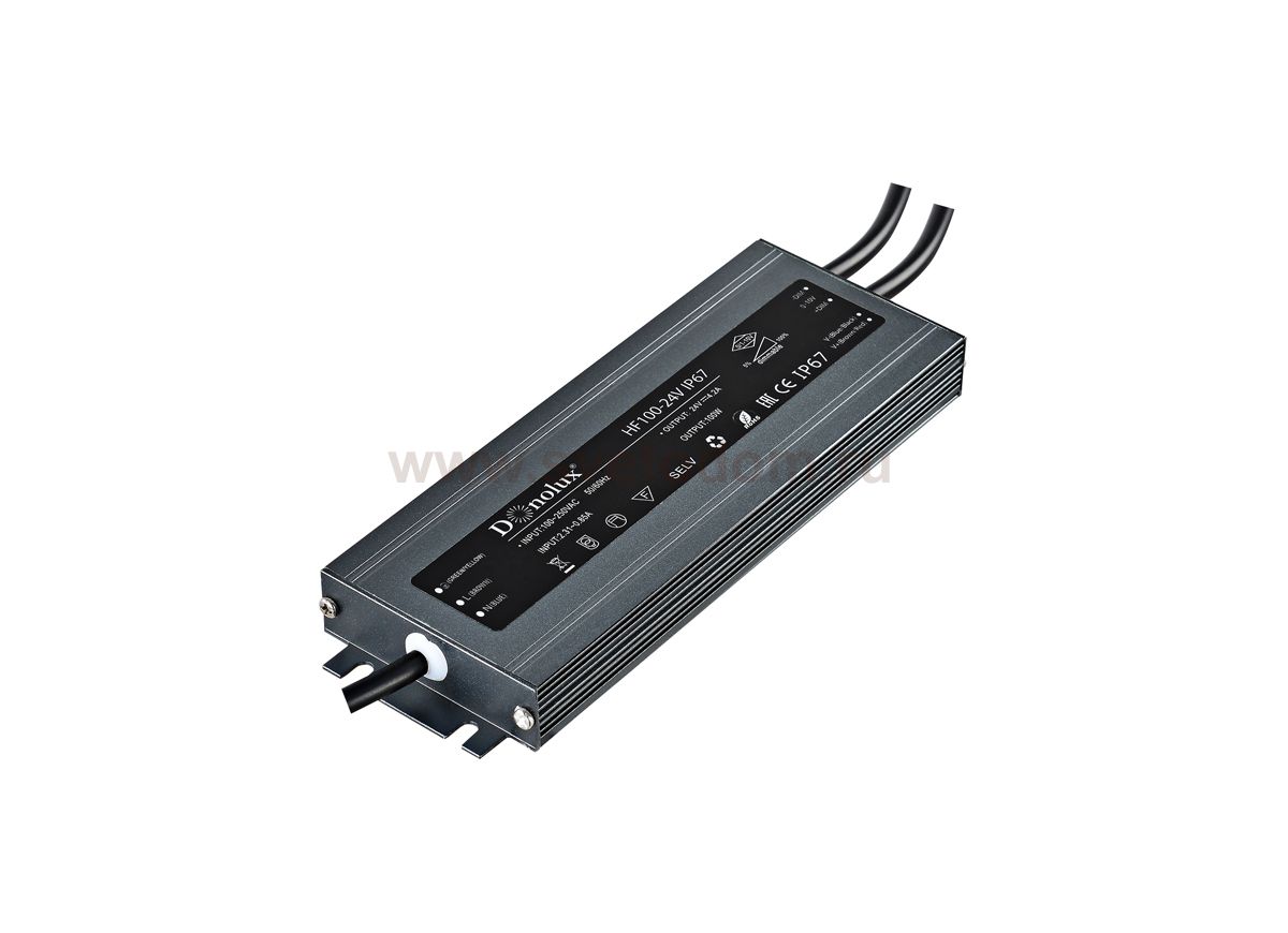 Блок питания Dim для светодиодной ленты IP67 Donolux HF100-24V IP67