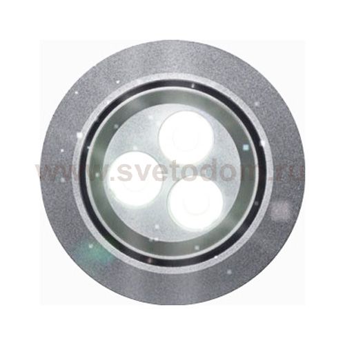 Светильник Gauss HF102007 LED Downlight 3x3W 4100K