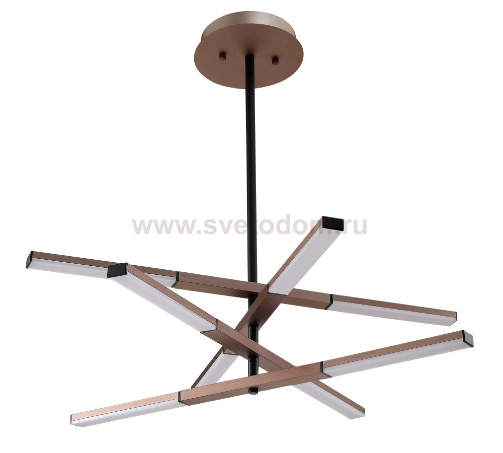 Люстра Crystal Lux HI-WAY SP8 COFFEE (1990/308)
