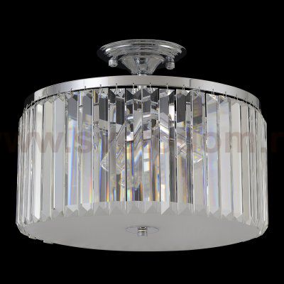 Светильник потолочный Crystallux HILTON PL4 CHROME HILTON