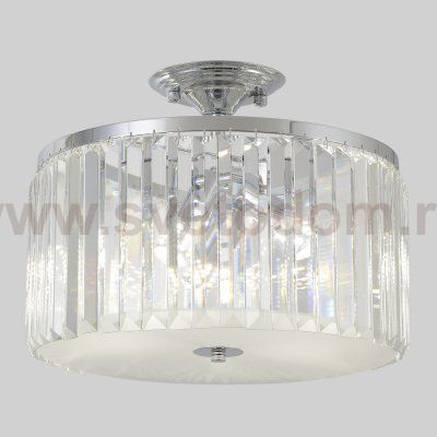 Светильник потолочный Crystallux HILTON PL4 CHROME HILTON