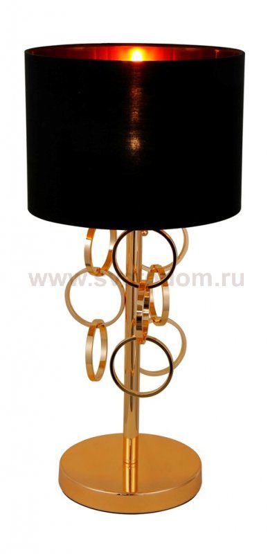 Настольная лампа Crystal lux HILTON TL1 GOLD 1980/501