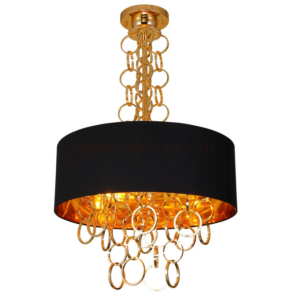 Люстра Crystal lux HILTON SP6 GOLD 1980/306