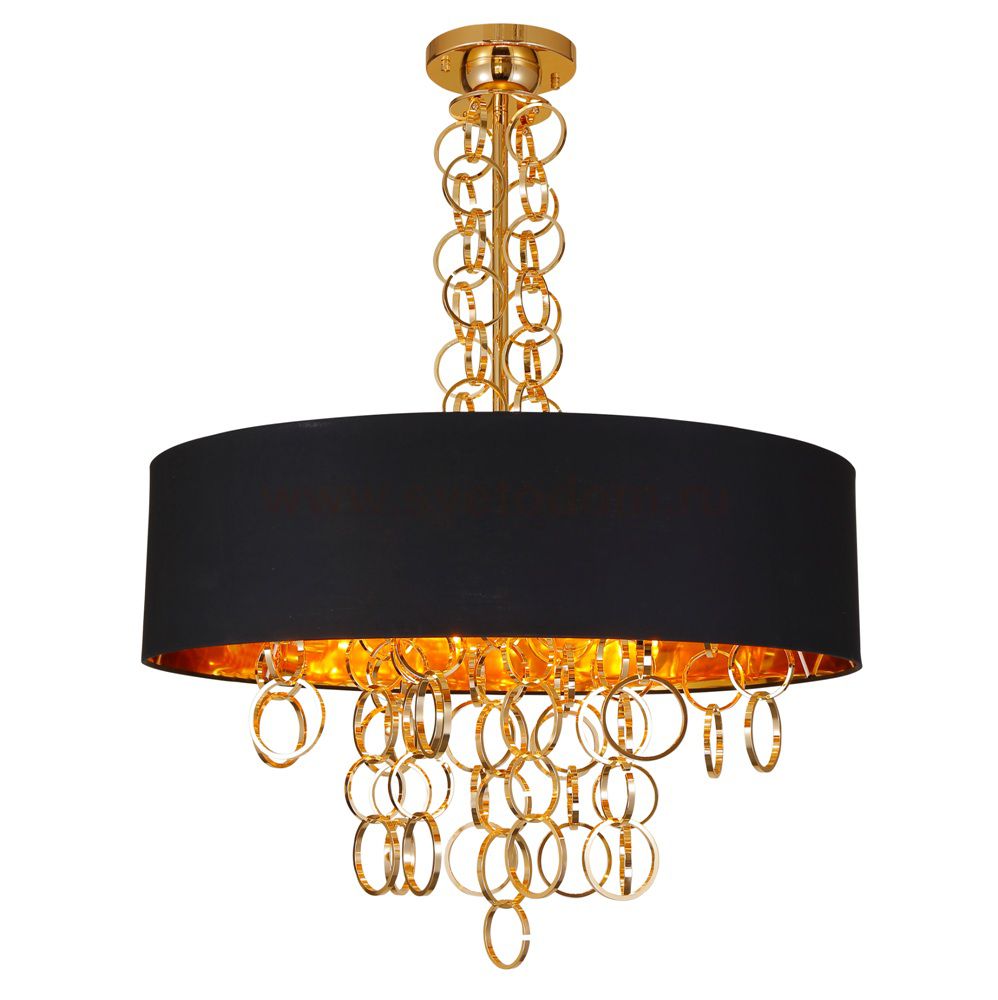 Люстра Crystal lux HILTON SP8 GOLD 1980/308