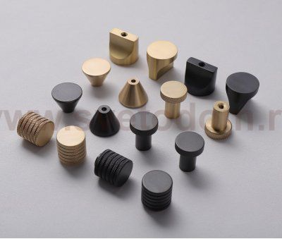 Ручка-кнопка HK001 black