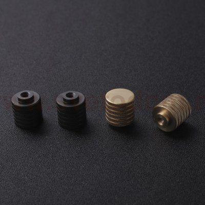 Ручка-кнопка HK001 brass
