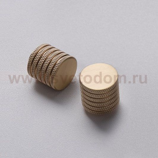 Ручка-кнопка HK001 brass