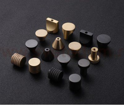 Ручка-кнопка HK002 black