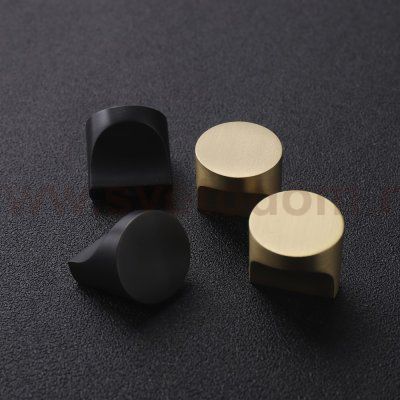 Ручка-кнопка HK002 black
